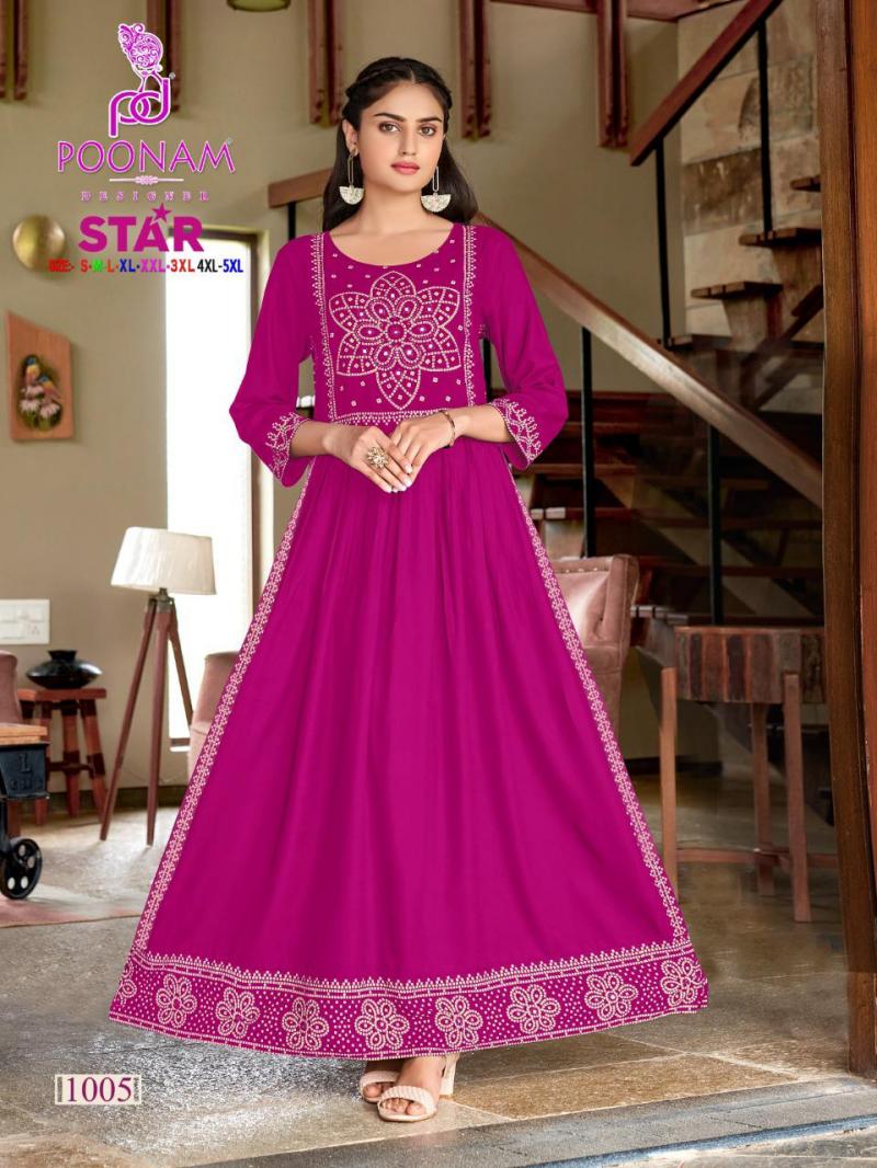 5xl sales anarkali kurtis